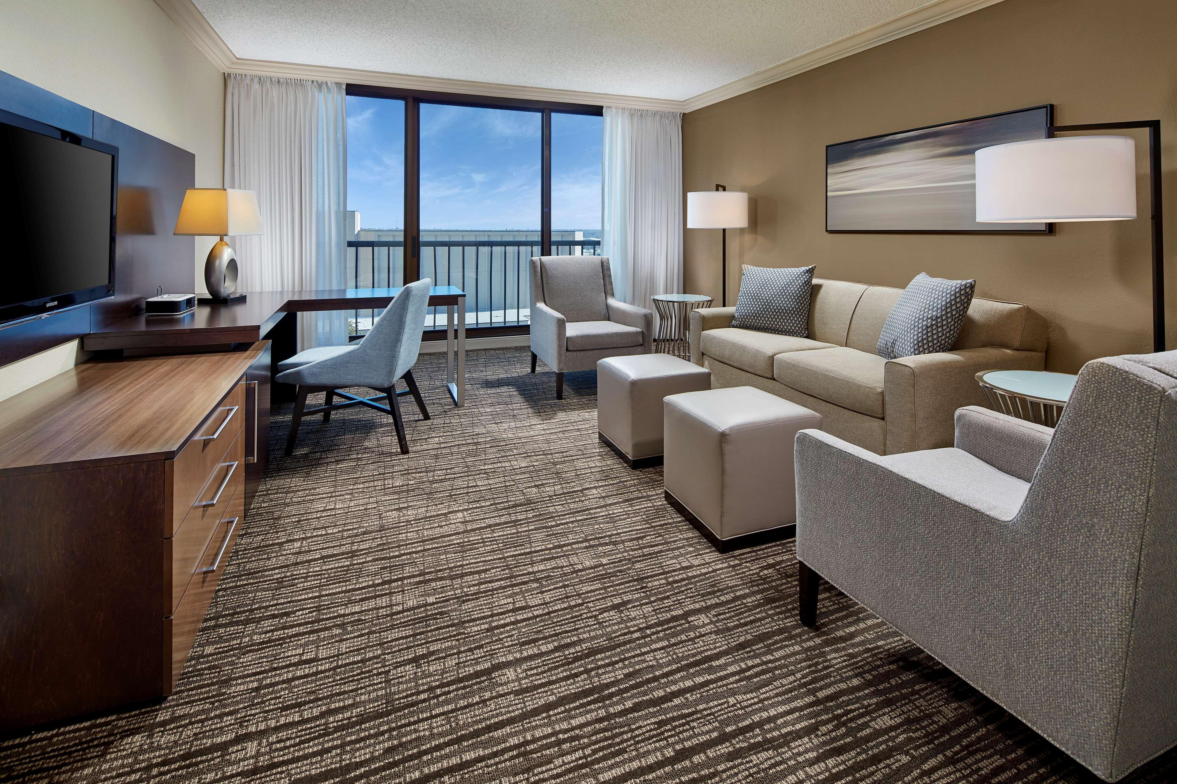 Hyatt Regency Tulsa Downtown Hotel Kültér fotó
