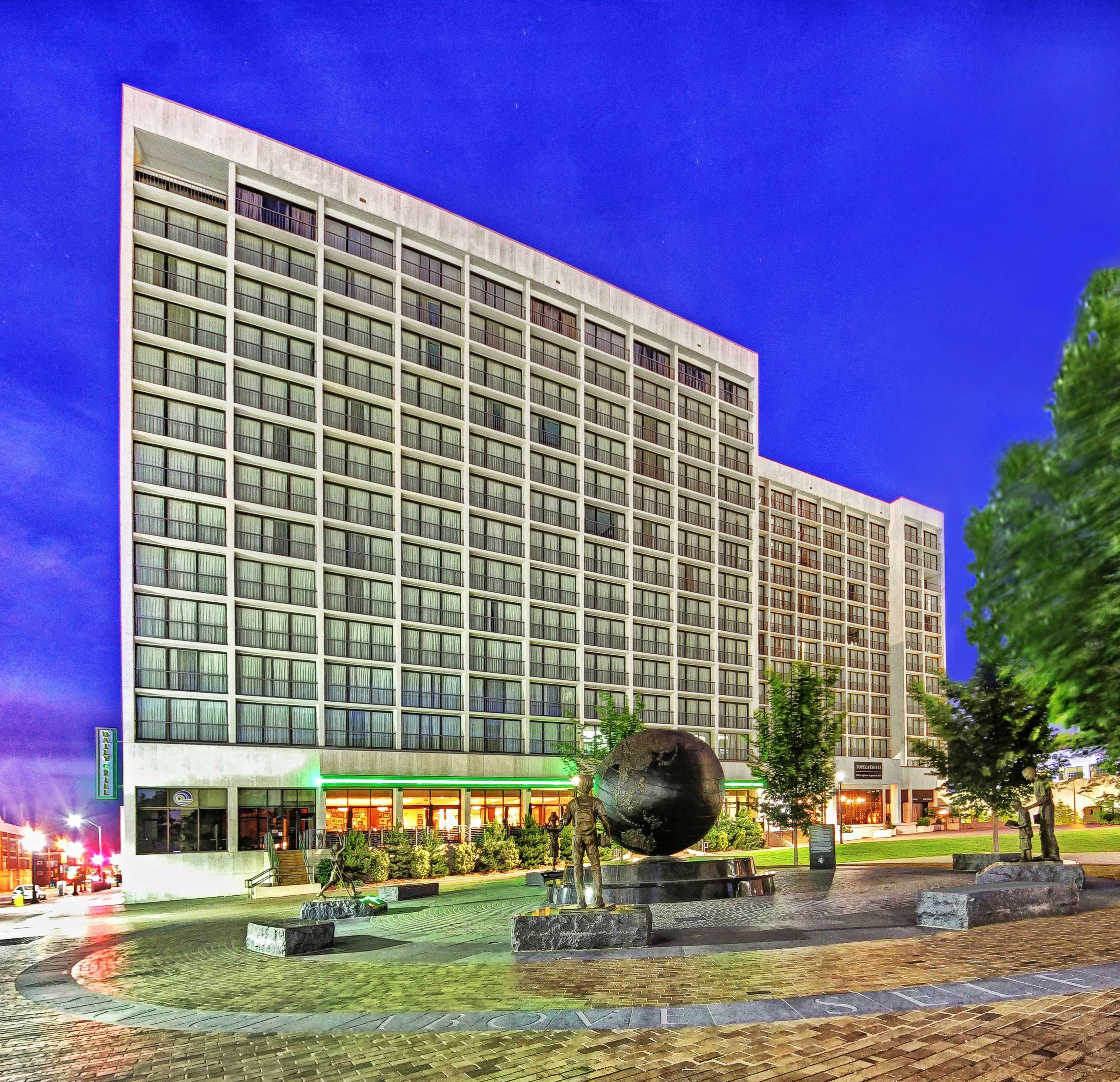 Hyatt Regency Tulsa Downtown Hotel Kültér fotó