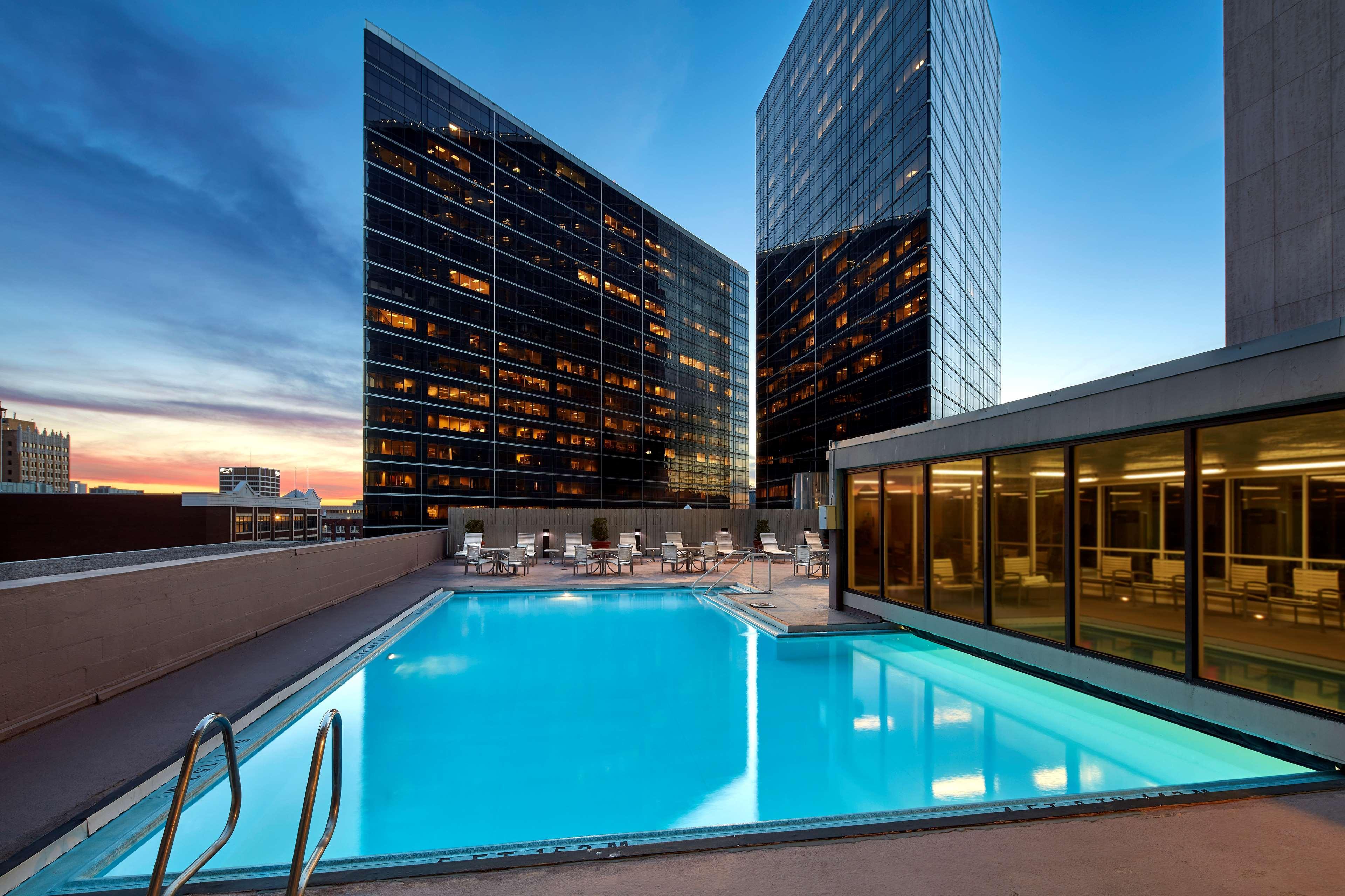 Hyatt Regency Tulsa Downtown Hotel Kültér fotó